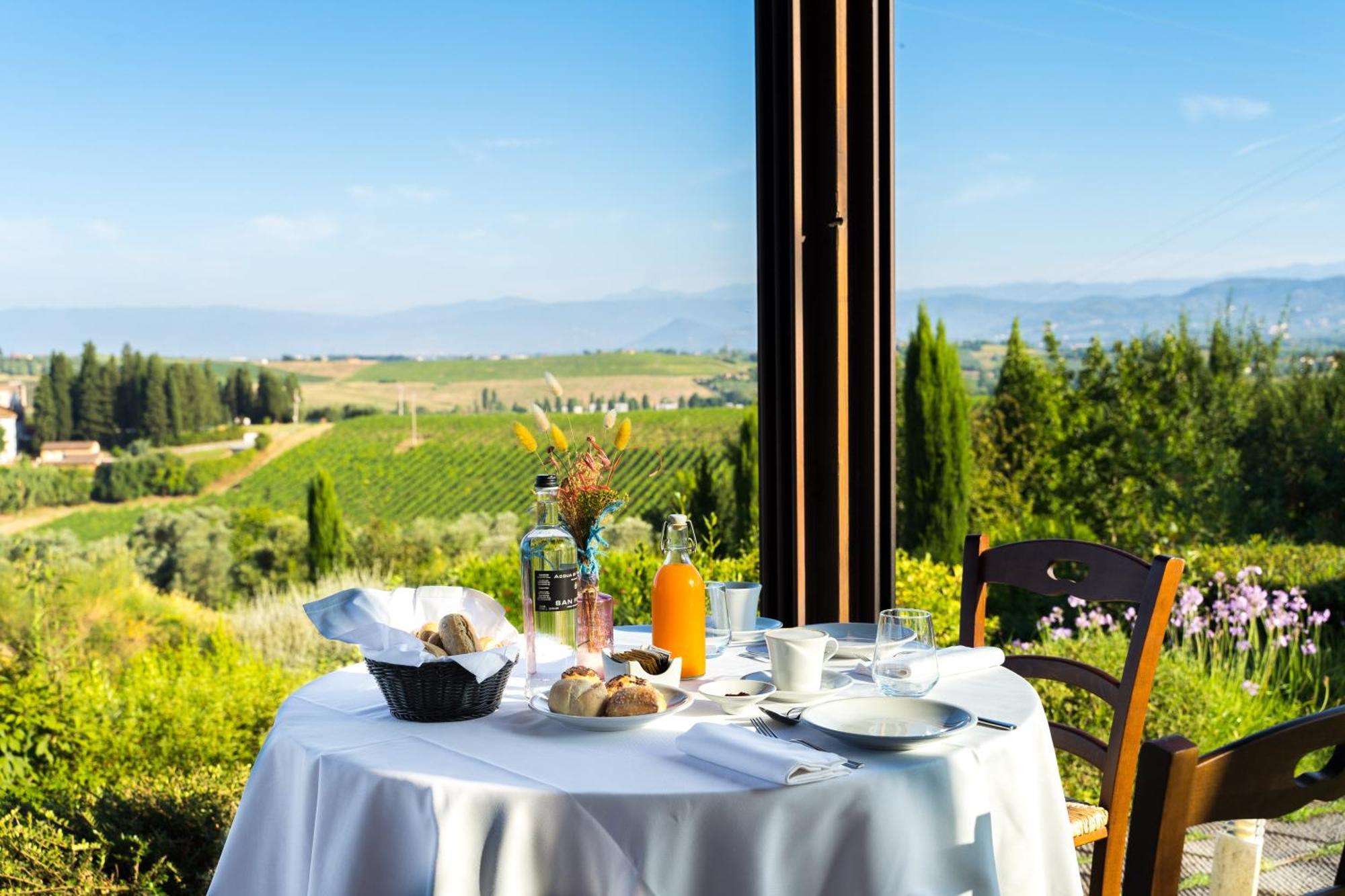 Agriturismo Casetta I Vinci Exterior photo